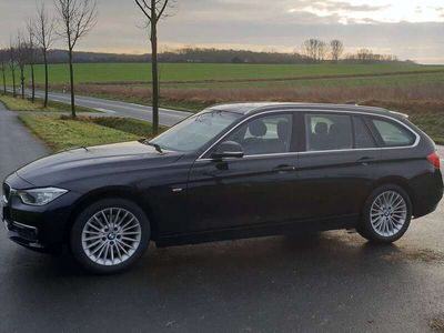 gebraucht BMW 320 320 d Touring Aut. Luxury Line