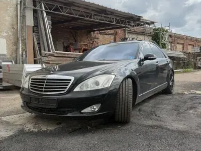 Gebraucht Mercedes S350 272 PS (200 kW) 2006 Schwarz Limousine