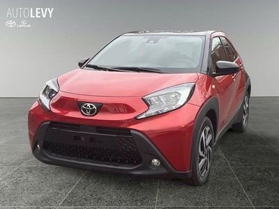 Neu Toyota Aygo X 72 PS (52 kW) 2025 Schwarz SUV