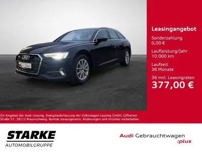 Usata Audi A6 Advanced 265 CV (194 kW) 2024 Argento Station wagon