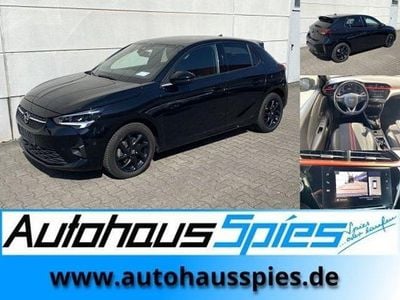 Usata Opel Corsa GS Line 131 CV (96 kW) 2022 Nero Utilitaria