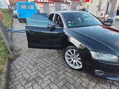 Gebraucht Audi A5 Sportback Sport 190 PS (139 kW) 2010 Schwarz Kleinwagen