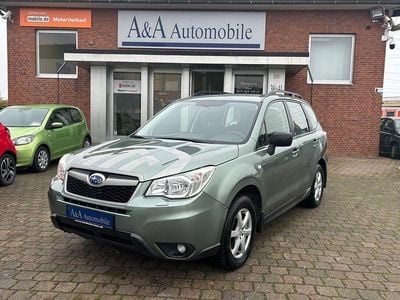 Gebraucht Subaru Forester Active 147 PS (108 kW) 2014 Grün SUV