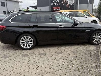 Gebraucht BMW 520 190 PS (139 kW) 2016 Schwarz Kombi
