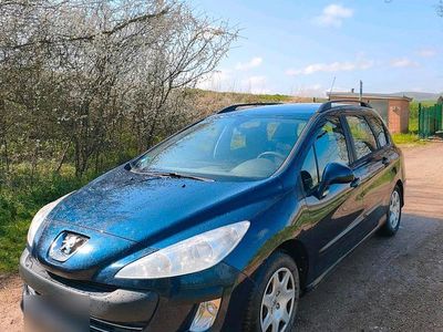 Usata Peugeot 308 SW 105 CV (77 kW) 2010 Blu Station wagon