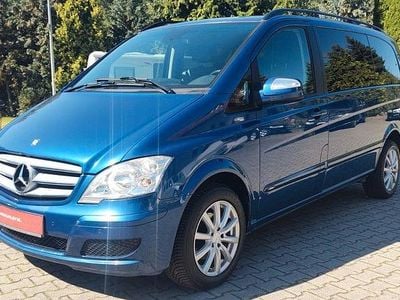 Gebraucht Mercedes Viano Edition 163 PS (119 kW) 2012 Blau Van / Kleinbus