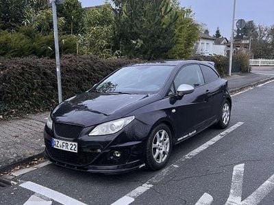 Gebraucht Seat Ibiza SC FR 143 PS (105 kW) 2011 Schwarz Kleinwagen