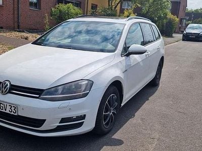 Second-hand VW Golf VII Cup 150 CP (110 kW) 2014 Alb Break