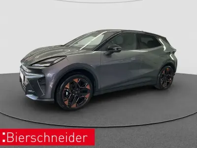 Neu Cupra Raval Endurance 155 kW (211 PS) 2026 Blau Limousine