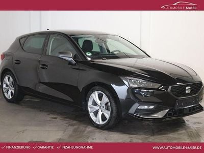 Gebraucht Seat Leon FR 150 PS (110 kW) 2022 Schwarz Limousine