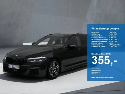 Gebraucht BMW 530 M Sport 286 PS (210 kW) 2022 Schwarz Kombi