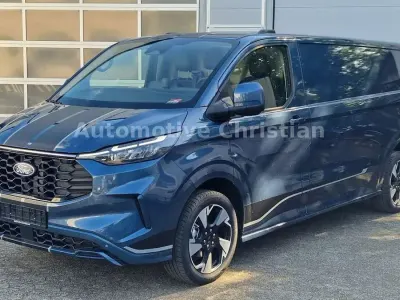 Neu Ford Transit Custom Sport 170 PS (125 kW) 2026 Blau Van / Kleinbus