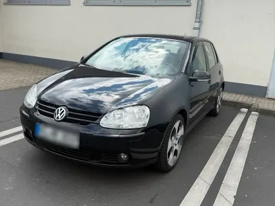 Gebraucht VW Golf VI 80 PS (58 kW) 2009 Schwarz Kleinwagen