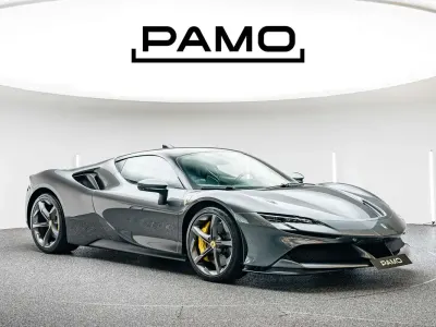 Second-hand Ferrari SF90 999 CP (734 kW) 2021 Gri Coupe