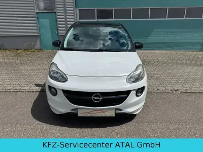 Gebraucht Opel Adam S 150 PS (110 kW) 2019 Weiß Kleinwagen
