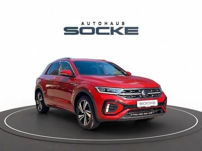 Usata VW T-Roc R-line 150 CV (110 kW) 2023 Rosso SUV