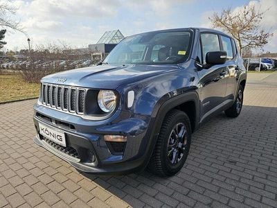 Second-hand Jeep Renegade Longitude 131 CP (96 kW) 2023 Albastru SUV