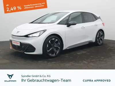 Gebraucht Cupra Born e-Boost 169 kW (231 PS) 2025 Eisweiß Kleinwagen