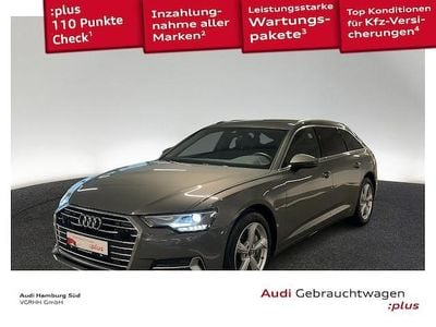 Gebraucht Audi A6 Sport 265 PS (194 kW) 2023 Chronosgrau metallic Kombi