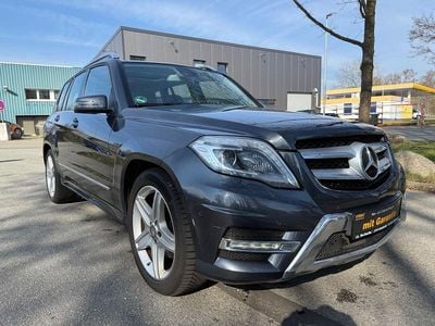 Usata Mercedes GLK220 170 CV (125 kW) 2015 Grigio SUV