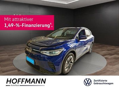 Gebraucht VW ID.4 Pro Performance 150 kW (204 PS) 2021 Blau SUV