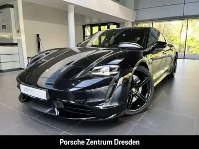 Occasion Porsche Taycan Turbo Sport Turismo 500 kW (680 PK) 2024 Zwart Sedan