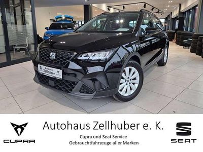 Gebraucht Seat Arona Style 95 PS (69 kW) 2022 Schwarz SUV