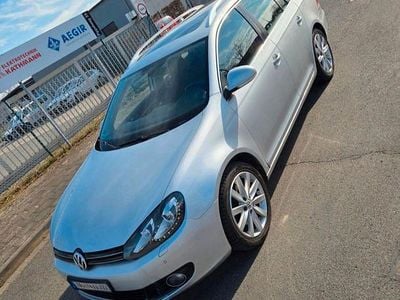 Usata VW Golf VI Highline 140 CV (102 kW) 2011 Argento Utilitaria