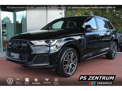 Gebraucht Audi Q7 S-Line 340 PS (250 kW) 2022 Mythosschwarz SUV