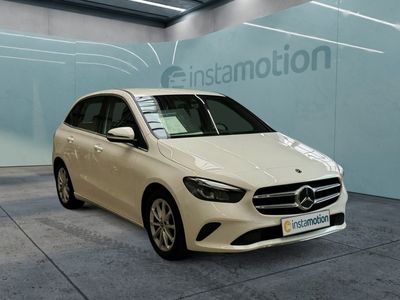 gebraucht Mercedes B180 Progressive/7G/LED/Navigation/Business-P./