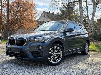Gebraucht BMW X1 Sport Line 190 PS (139 kW) 2016 Grau SUV