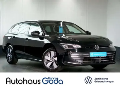 Gebraucht VW Passat Business 150 PS (110 kW) 2025 Grenadillschwarz (metallic) Kombi