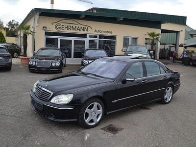 Usata Mercedes S600L Sport 500 CV (367 kW) 2002 Nero Berlina