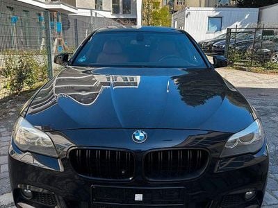 Usata BMW 550 M Sport 408 CV (300 kW) 2011 Nero Berlina