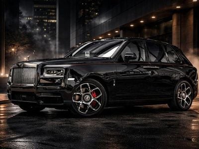 Gebraucht Rolls Royce Cullinan 600 PS (441 kW) 2023 Schwarz SUV