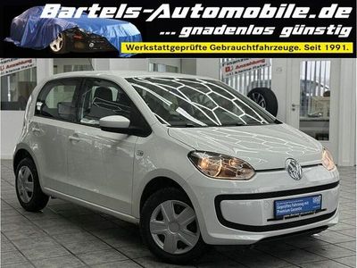 Gebraucht VW up! CLUB 60 PS (44 kW) 2016 Weiß Kleinwagen
