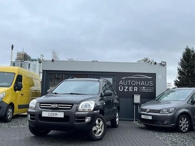 Gebraucht Kia Sportage LX 141 PS (103 kW) 2006 Schwarz SUV