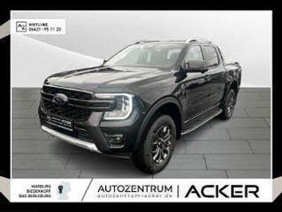 Neu Ford Ranger Wildtrack 205 PS (150 kW) 2025 Frozen white Abholung