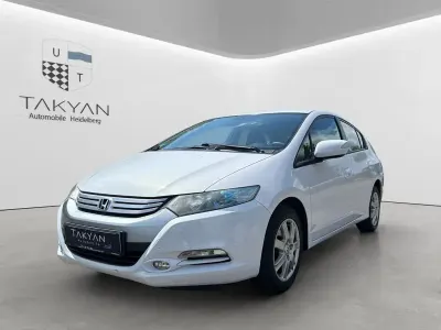 Gebraucht Honda Insight Elegance 88 PS (64 kW) 2009 Weiß Kleinwagen