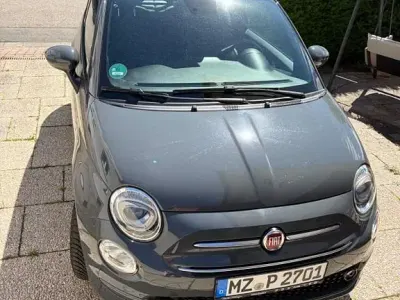 Gebraucht Fiat 500C Launch Edition 69 PS (50 kW) 2020 Grau Cabrio