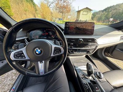 Gebraucht BMW 540 Performance 340 PS (250 kW) 2020 Schwarz Kombi