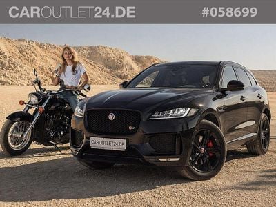 Gebraucht Jaguar F-Pace S 300 PS (220 kW) 2016 Schwarz SUV
