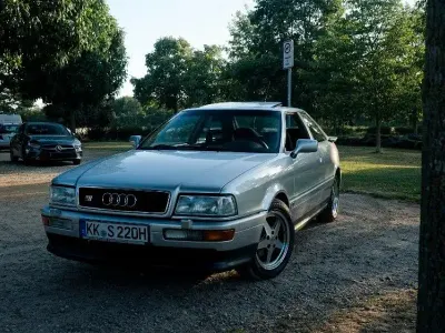Gebraucht Audi Coupé Sport 230 PS (169 kW) 1991 Silber Coupé