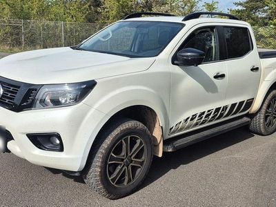 Second-hand Nissan Navara N-Guard 190 CP (139 kW) 2020 Alb Pickup