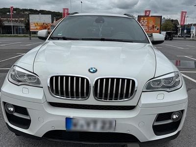 Second-hand BMW X6 309 CP (227 kW) 2014 Alb SUV