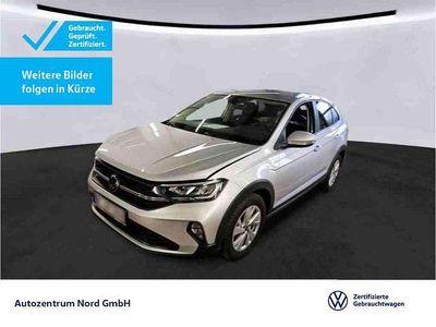 Gebraucht VW Taigo Basis 95 PS (69 kW) 2022 Silber SUV