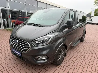 Gebraucht Ford Tourneo Titanium X 150 PS (110 kW) 2022 Grau Van / Kleinbus
