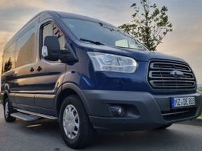 gebraucht Ford Transit Kombi 350 L3 Trend Hoch lang TÜV NEU