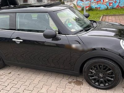 Gebraucht Mini ONE 102 PS (75 kW) 2015 Schwarz Kleinwagen