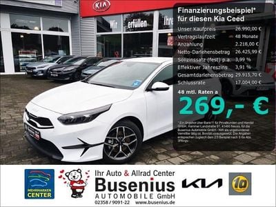 Neu Kia Ceed Style 140 PS (102 kW) 2025 Weiß Kleinwagen